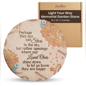 NIB Memorial Garden Stone